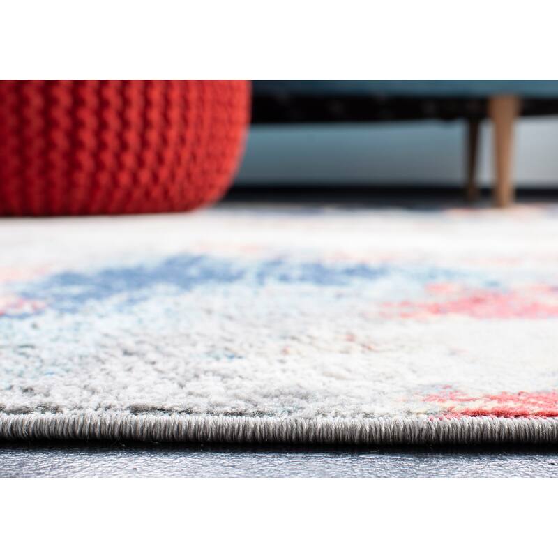 SAFAVIEH Jasper Maleah Modern Abstract Rug
