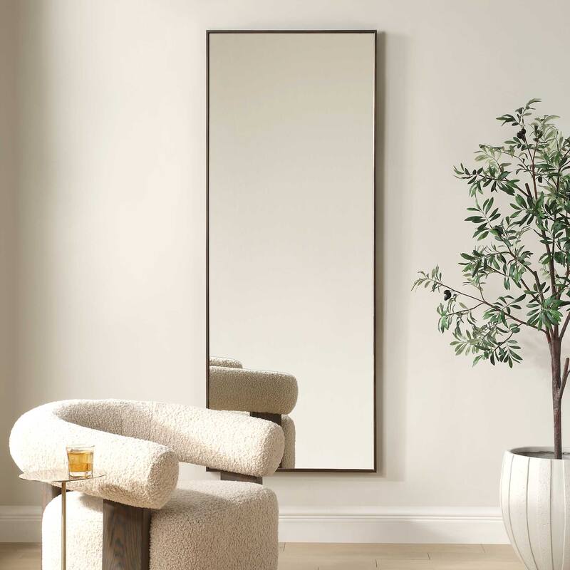 Uttermost Patterson Bronze Dressing Mirror