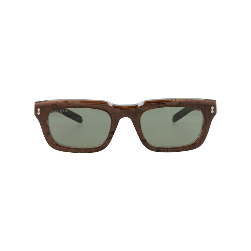 Gucci Square-Frame Acetate Sunglasses