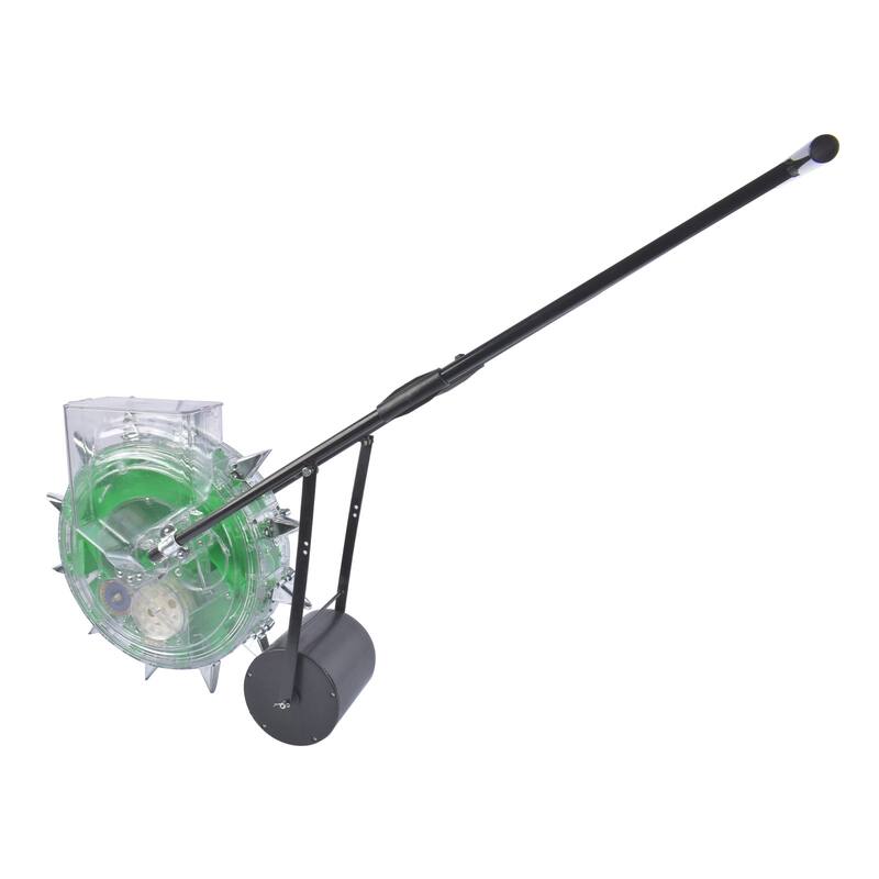 Manual Hand-Push Garden Seeder Roller Seeder for Corn Soybean Peanut Cotton Precise Planting