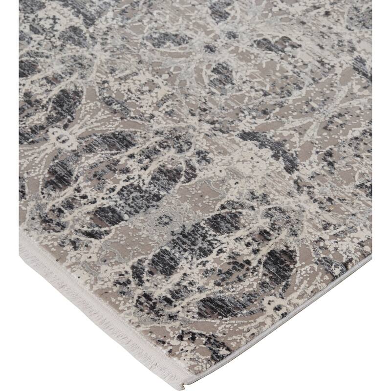 Grand Bazaar Lindstra Machine Made Oriental Modern Area Rug
