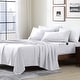 preview thumbnail 13 of 20, Home Essential Soft Microfiber Smart Sheet Storage Pocket Bedding Sheet Set Full - White