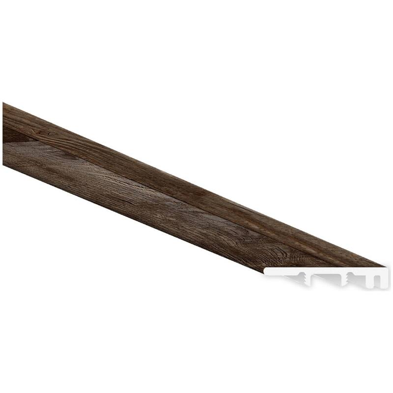 Ackland AKVTV-EC-3 Ackland Vinyl Trims 94" x 2" Vinyl Glue Down or - Yosemite