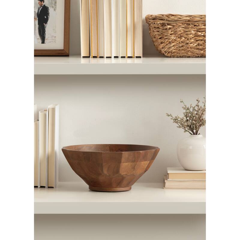 Kate and Laurel Plete Serving Bowl