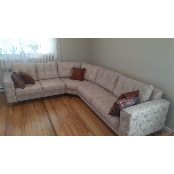 Garden Living Room Sectional Sofa. Opens flyout.