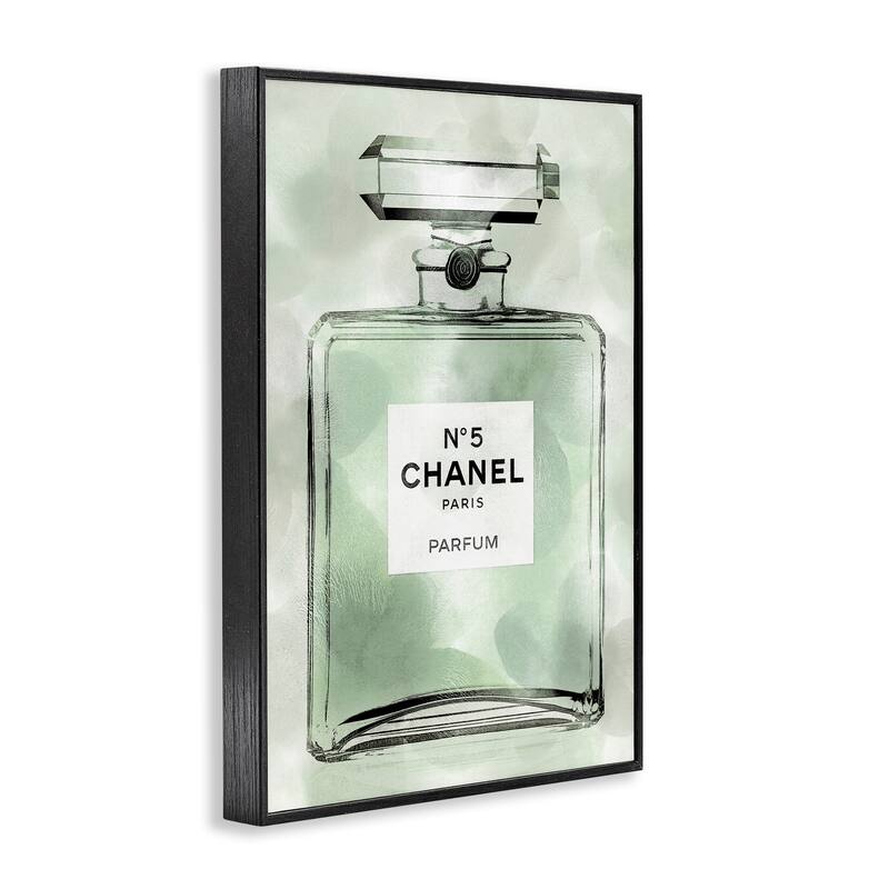 Stupell Minimal Glam Brand Perfume Framed Giclee Art Design By Madeline Blake