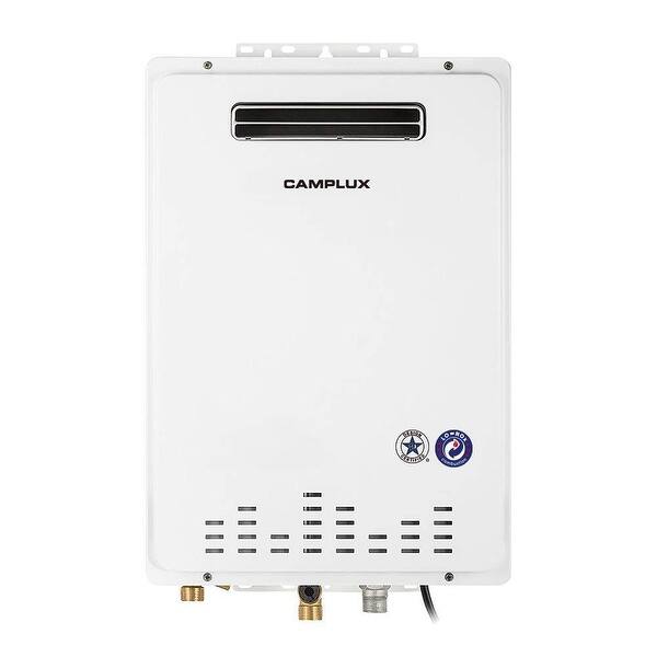 Camplux 26L 6.86 GPM High Capacity Outdoor Propane Gas Tankless Water Heater  Flow Control Residential CAS Certification - Bed Bath u0026 Beyond - 31415331