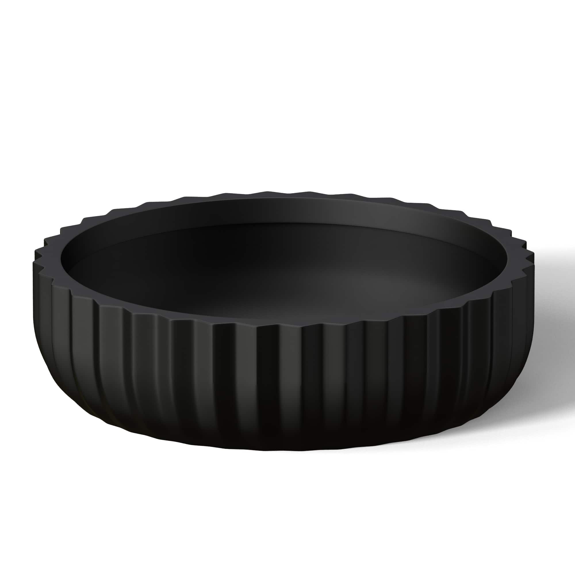 Option Charcoal Black