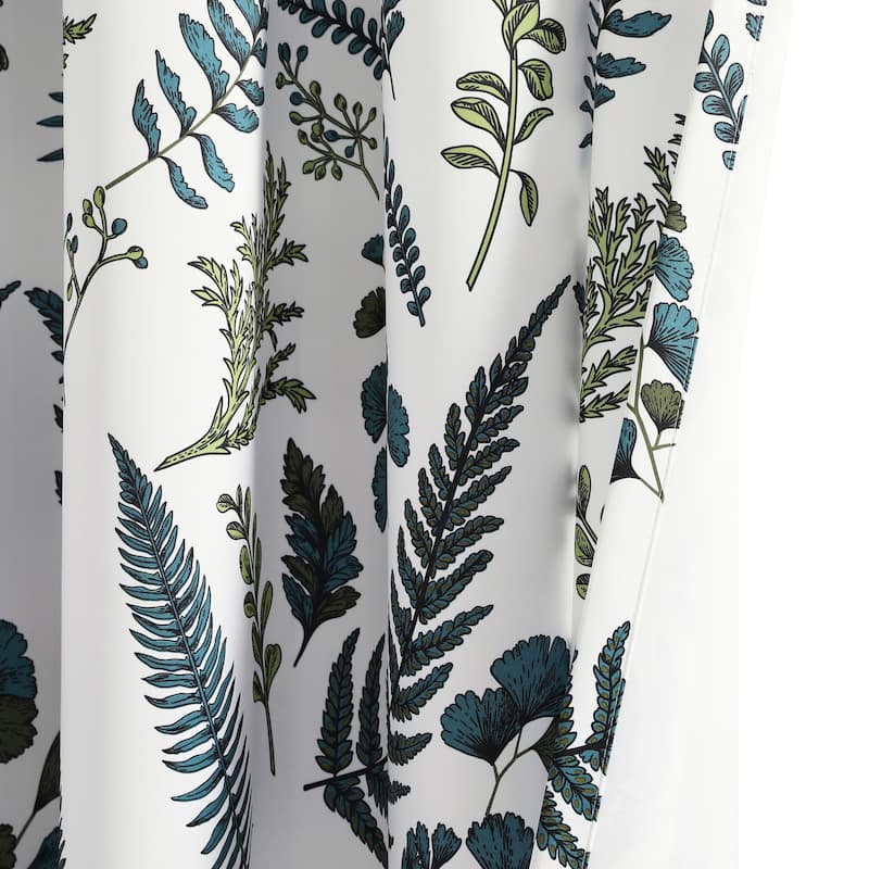 Lush Decor Devonia Allover Light Filtering Valance - 18" x 52"