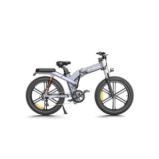 ENGWE X26 Folding Electric Bike - Grey - Bed Bath & Beyond - 37244037