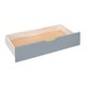 preview thumbnail 45 of 91, Castle Style Bunk Bed with 2 Drawers 3 Shelves and Slide