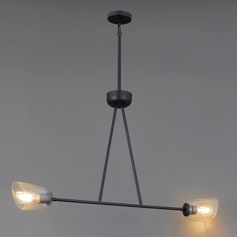 Maxim 26262SS Keppe 2 Light 5" Wide Linear Pendant