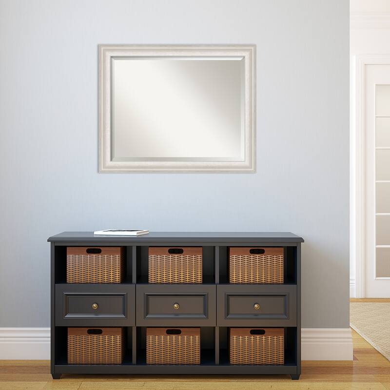 Beveled Wall Mirror - Trio Oil Rubbed Bronze Frame