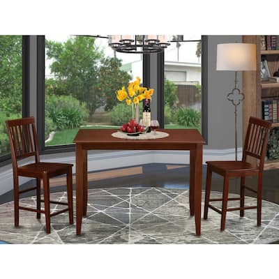 Counter Height Dining Set - Gothic Glamour Table & Chairs - Modern Kitchen Furniture