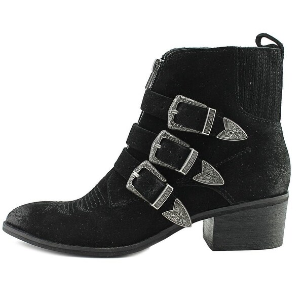 dolce vita scot suede bootie