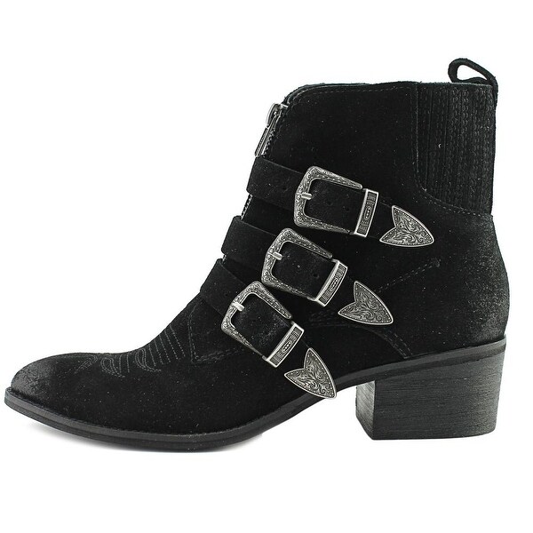 dolce vita scott suede bootie