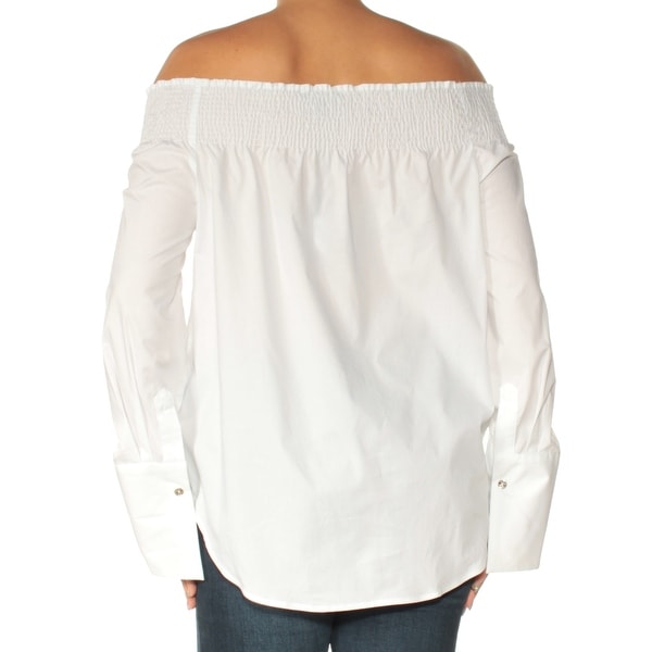 tommy hilfiger off shoulder top