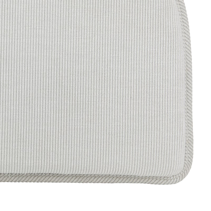 Klear Vu The Gripper Corduroy Non-Slip Chair Cushions