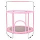 preview thumbnail 4 of 19, 55" Kids Trampoline with Safety Net and 3 Adjustable Heights Ideal for Indoors or Outdoors