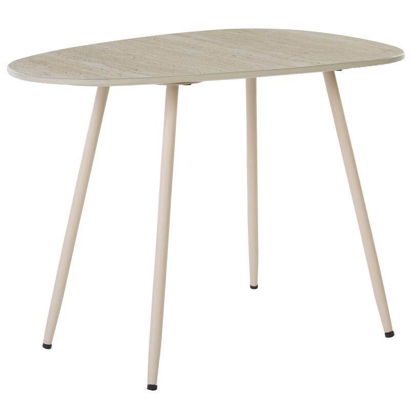 SAFAVIEH Home Mint Medium Ceramic Side Table - 22"W x 16"D x 16"H