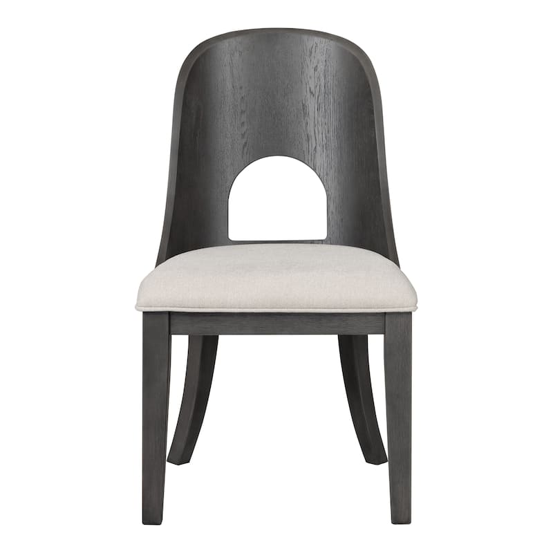 Furniture of America Piez Modern Bentwood Curved Wooden Side Chair (Set of 2)