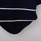 preview thumbnail 5 of 5, Cotton Satin 5-Piece Newborn Baby Set