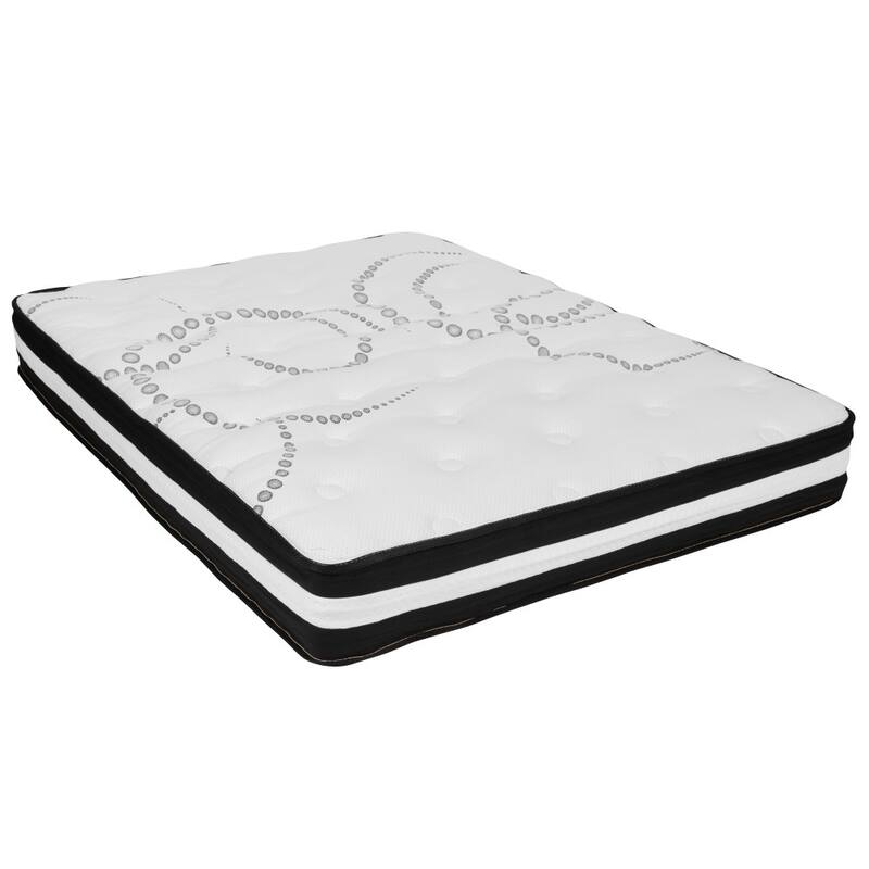 Medium Tight Top Innerspring Hybrid Mattress