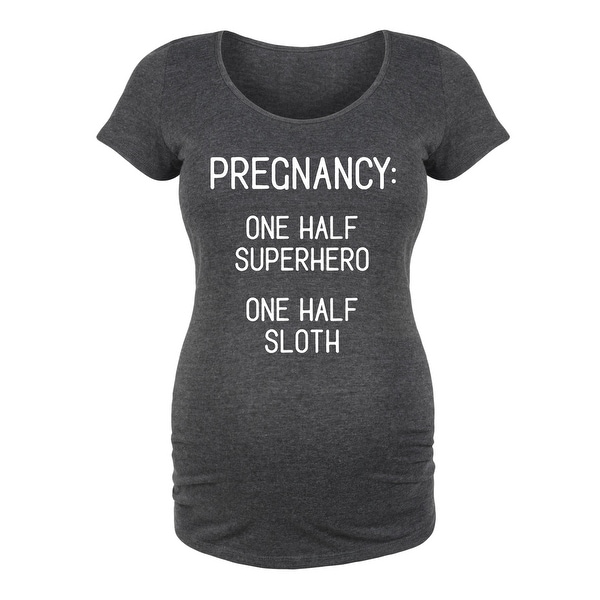 maternity superhero shirt