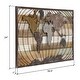 preview thumbnail 6 of 4, Marco World Map Wall Decor - 24"H x 39.5"W x 1"D