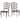 Eleanor Ladder Back Dining Chair (Set of 2) by iNSPIRE Q Classic
