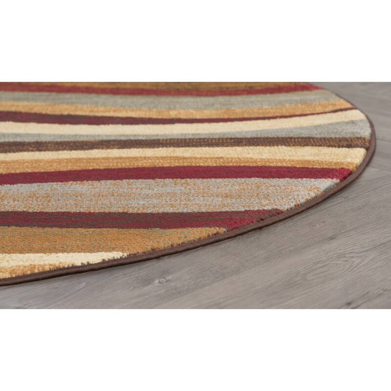 Rhythm Modern & Contemporary Abstract Indoor Area Rug