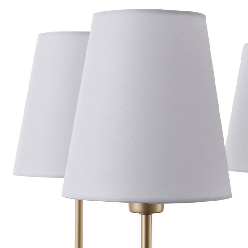 Boho Rattan Semi Flush Mount Ceiling Light with Polished Brass Base 25 Inch Wide for Bedroom and Dining Room