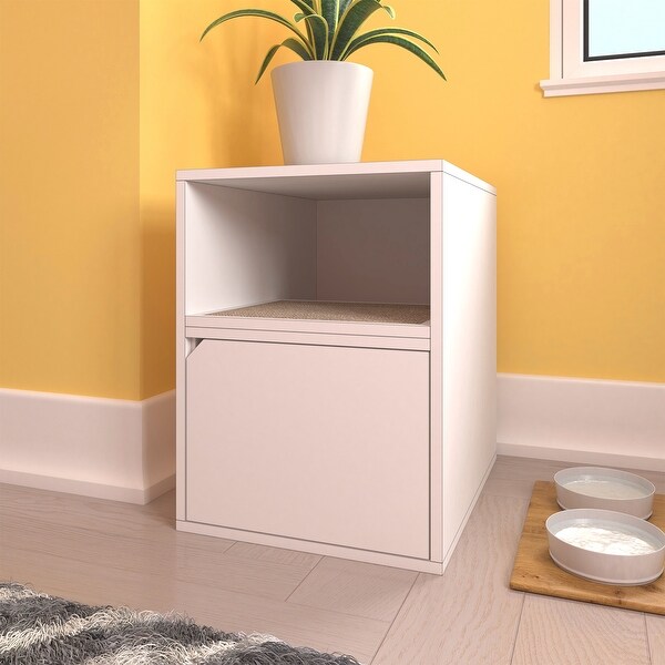 Bed bath and beyond cat hotsell litter box