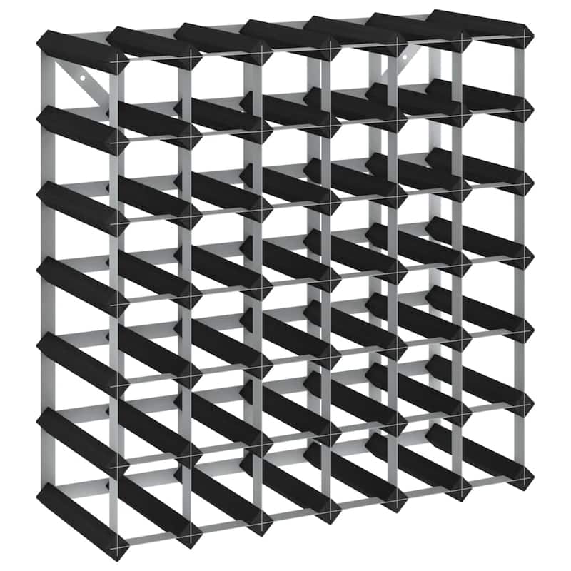 vidaXL Countertop Wine Rack Bottle Holder Wine Storage Organizer Solid Wood
