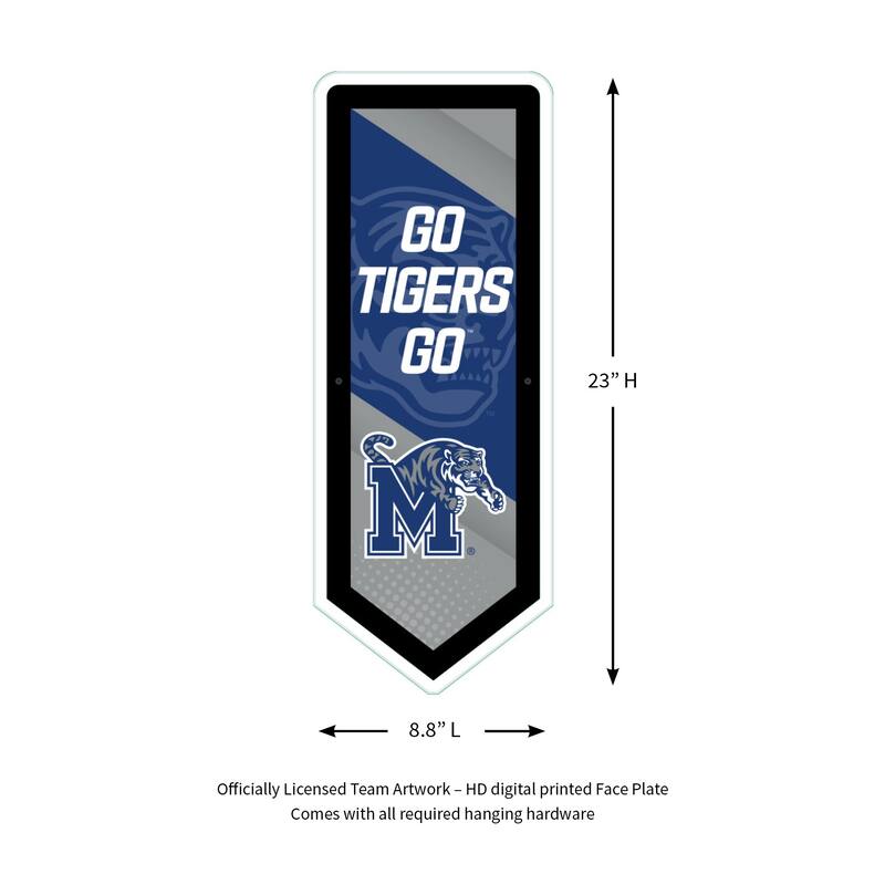 University of Memphis LED Lighted Sign