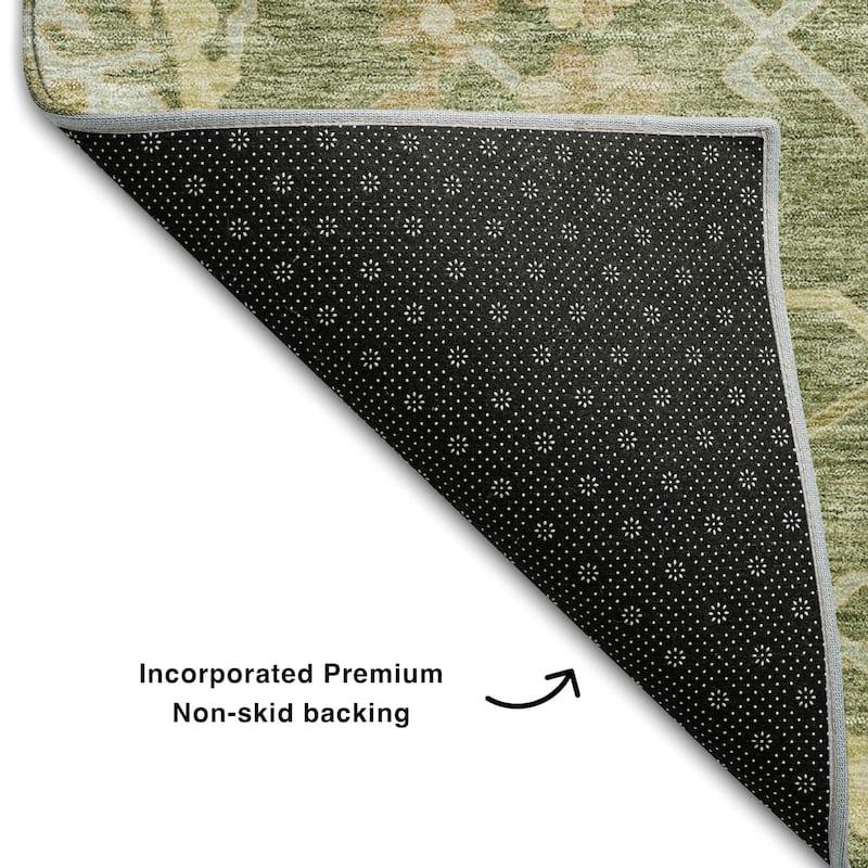 Premium Washable Super Soft Traditional Persian Mayfield Rug
