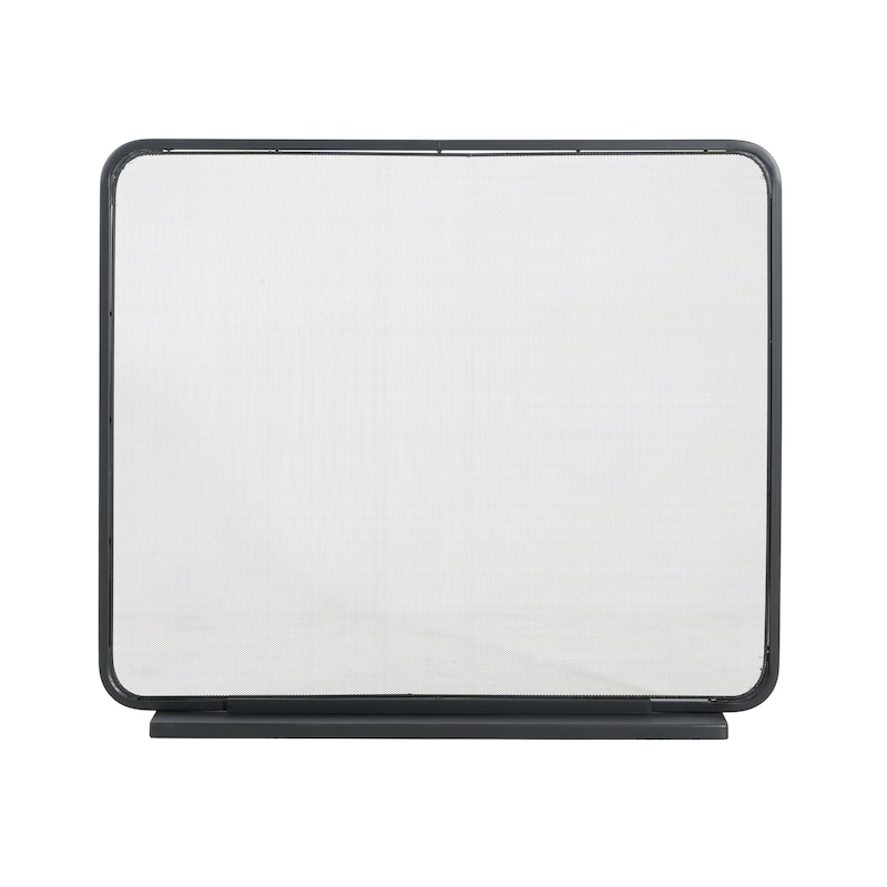 Christopher Knight Home - Tahlia Modern Iron Fireplace Screen with Tall Rectangular Frame