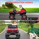preview thumbnail 16 of 17, 24V Ride On Truck Car for Kids 2 Seater with Remote Control