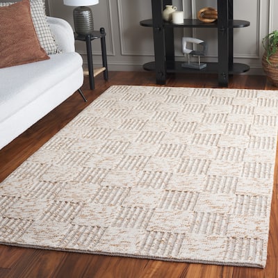 SAFAVIEH Hand-Loomed Natura Verginija Transitional Wool Rug