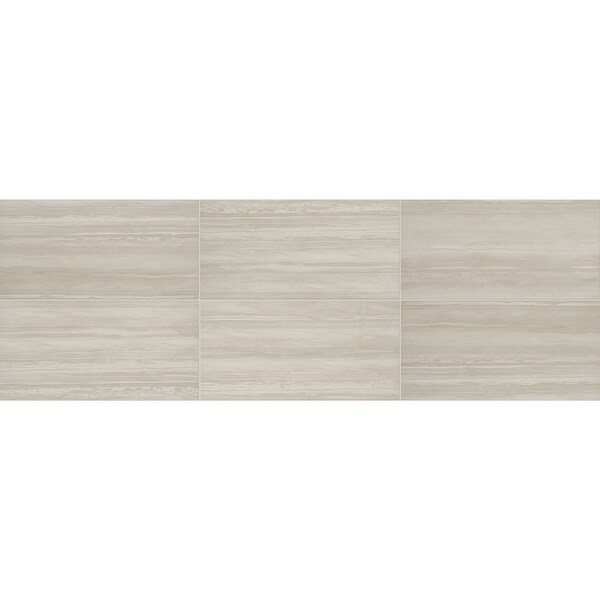 Daltile 12241PV Elect - 23-3/8" x 11-9/16" Rectangle Ceiling, Floor, and Wall Tile - Unpolished Visual - Sold by Carton (15.04