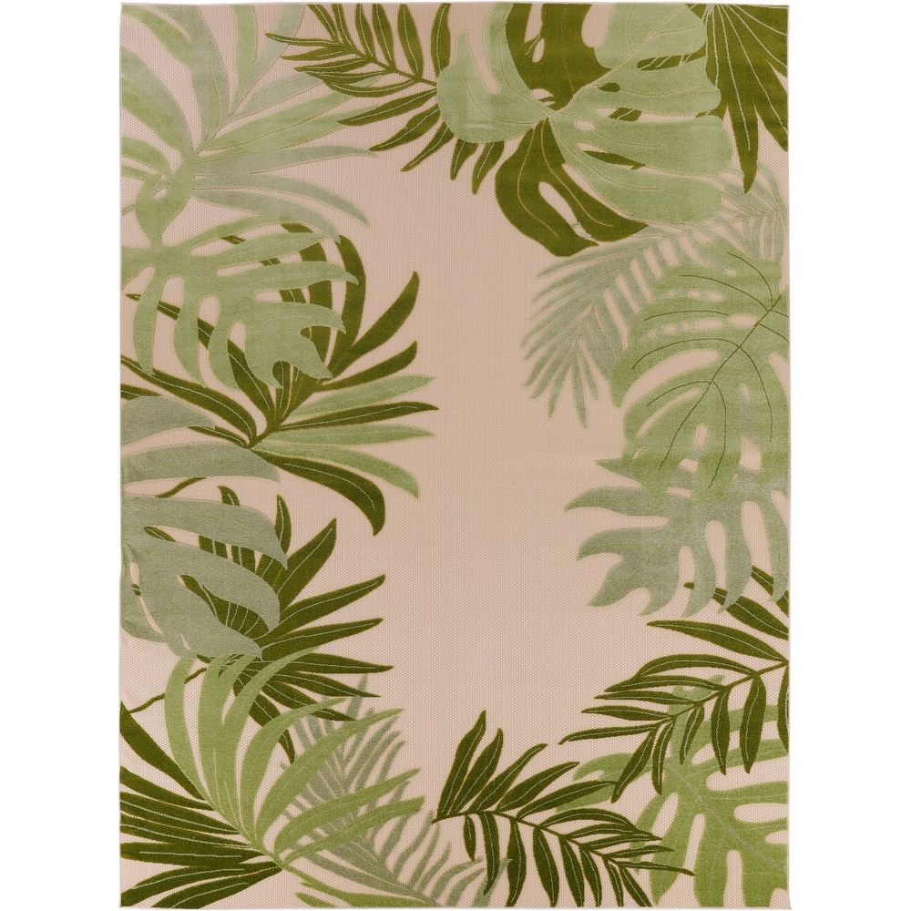 Nourison Aloha Indoor/Outdoor Nature Area Rug