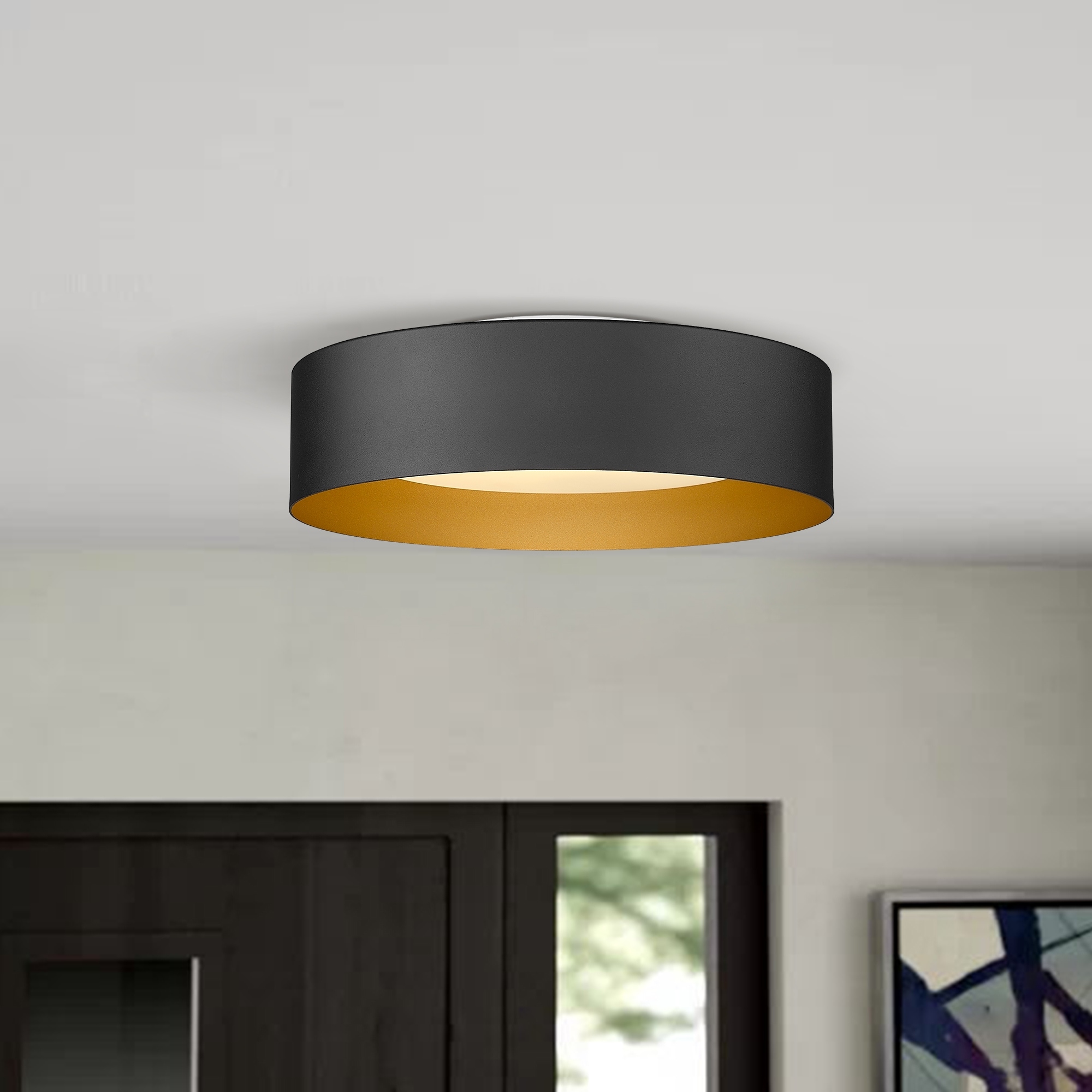 14 inch flush new arrivals mount ceiling light