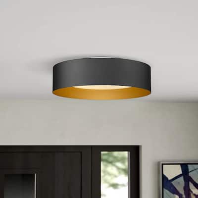 11Inch/ 14 Inch /20 Inch Flush Mount Ceiling Light with Frosted Glass Shade