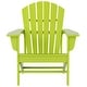 preview thumbnail 61 of 85, POLYTRENDS Altura Classic Poly Outdoor Adirondack Chair (Set of 2)