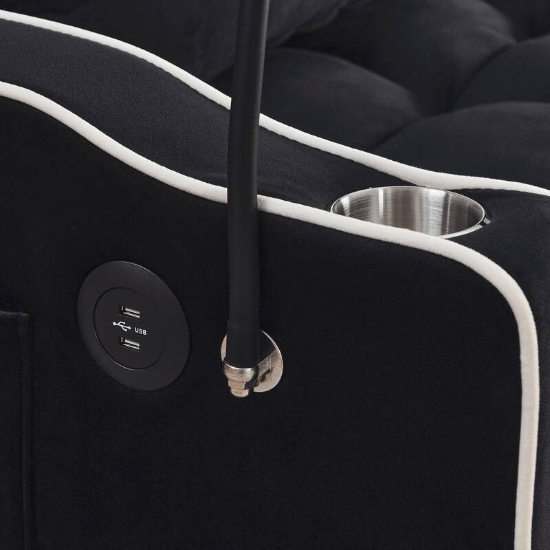 Multifunctional folding sofa bed modern design