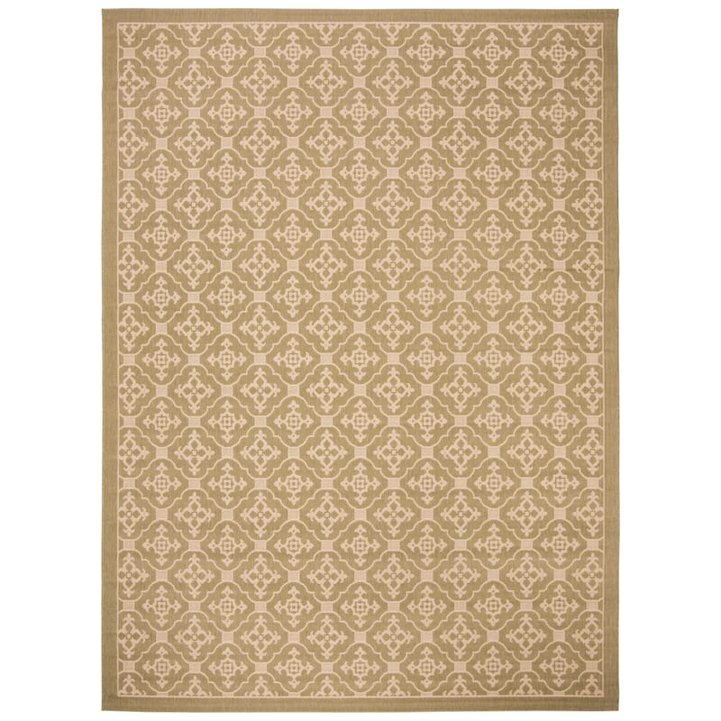 SAFAVIEH Courtyard Sonja Indoor/ Outdoor Waterproof Patio Backyard Rug