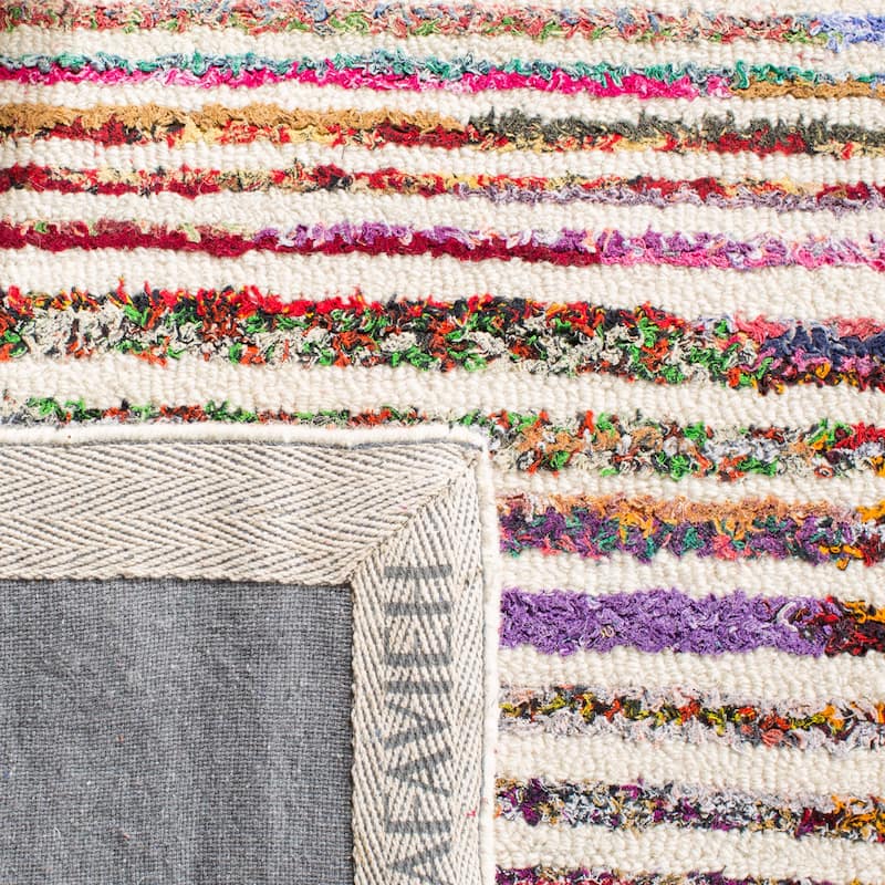 SAFAVIEH Handmade Nantucket Wibke Contemporary Cotton Rug
