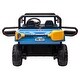 preview thumbnail 28 of 95, 24V Electric Ride On UTV for Boys and Girls - 2 Seater with Shovel and Remote Control
