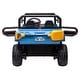 preview thumbnail 86 of 95, Electric 24V Ride-On Dump Truck for Kids, 2 Seater with Remote Control, Non-Slip Tires, and Storage Space