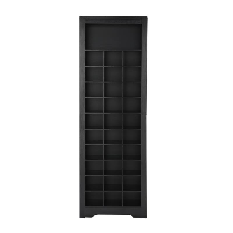 Shoe Cabinet with Multiple Storage Capacity - N/A